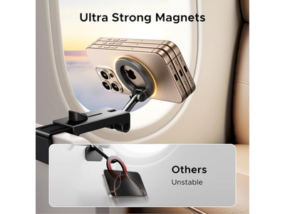 Luftfartstelefonholder til Magsafe Air Plan Travel Essentials