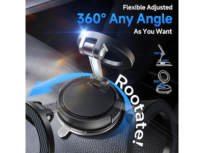 Biltelefonholder til MagSafe 360 ​​° Justerbar