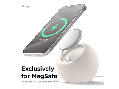 Opladningsstativ kompatibel med magsafeoplader
