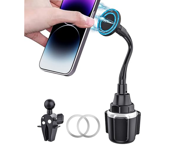 Cup Holder Telefonmonteret magnetisk