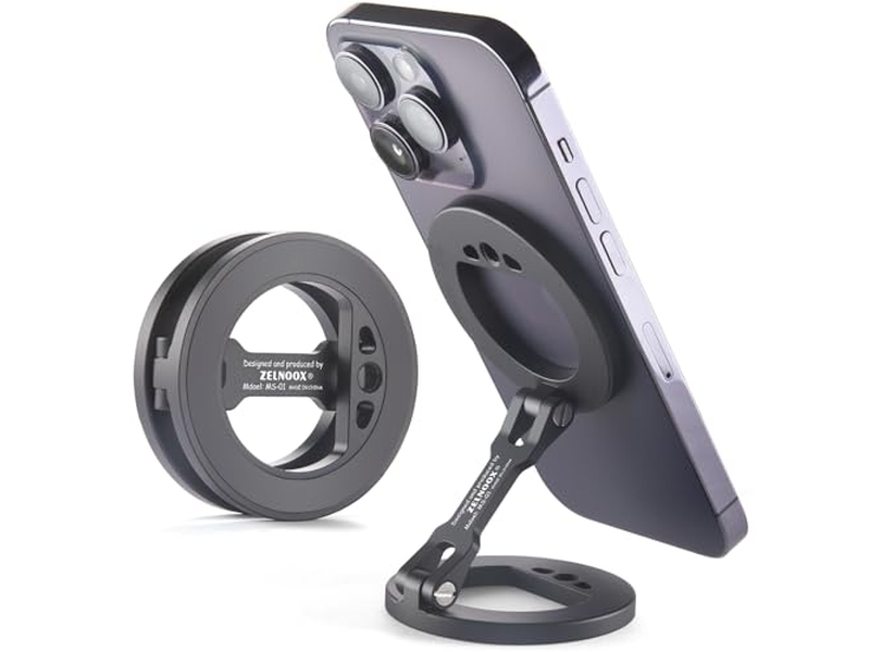 Dobbelt magnetisk ringtelefonholder