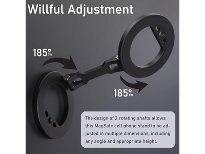 Dobbelt magnetisk ringtelefonholder