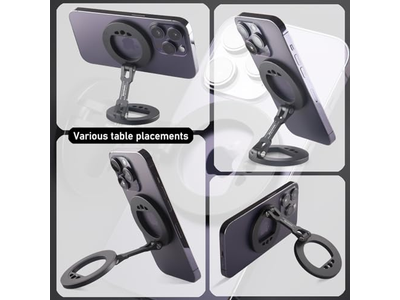 Dobbelt magnetisk ringtelefonholder