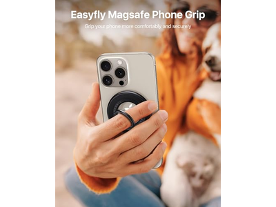 Dobbeltsidet magnetisk telefongreb