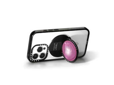 Grip Stand kompatibel med MagSafe - Hjerte design