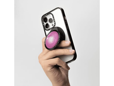 Grip Stand kompatibel med MagSafe - Hjerte design