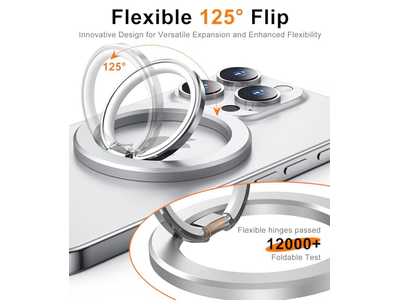 Magnet mobiltelefon greb stativ fingerring