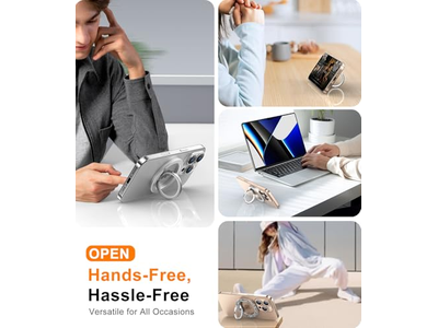 Magnet mobiltelefon greb stativ fingerring