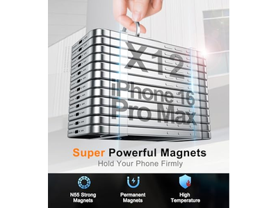 Magnet mobiltelefon greb stativ fingerring
