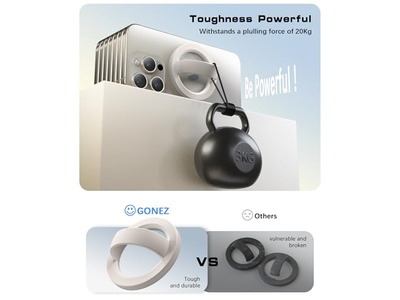 Magnetisk telefongreb kompatibel med MagSafe