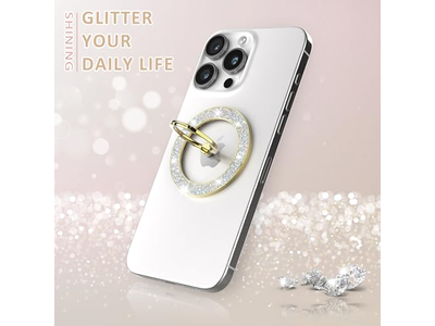Magnetisk telefongreb til iPhone, kompatibel med iPhone