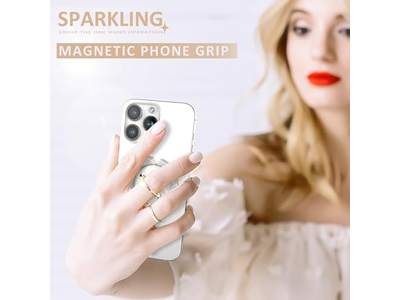 Magnetisk telefongreb til iPhone, kompatibel med iPhone
