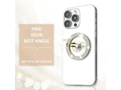 Magnetisk telefongreb til iPhone, kompatibel med iPhone