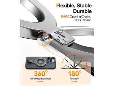 Magnetisk telefongreb Holder Fit til MagSafe Ring aftagelig