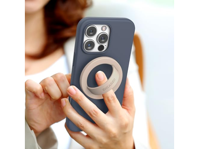 Magnetisk telefongreb Holder tynd silikone finger loop ring