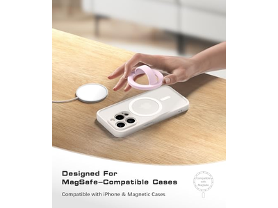 Magnetisk telefongreb aftageligt loop greb