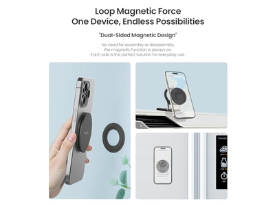 Magnetisk telefongreb stativ kompatibel med magsafe