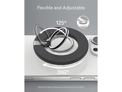 Magnetisk telefongreb med justerbar kickstand til iPhone -serien