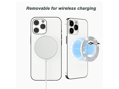 Magnetisk telefonring greb til magsafe