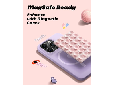 Magnetisk sugetelefonbeslag til MagSafe -sagen