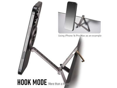 Magnetisk stativ til iPhone MagSafe -sager