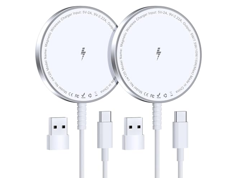 MagSafe oplader Magnetisk trådløs opladningspude