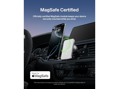 MagSafe Vent Mount Pro Magsafe iPhone Mount til bil