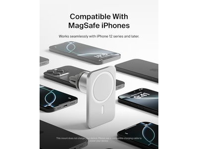 MagSafe Vent Mount Pro Magsafe iPhone Mount til bil