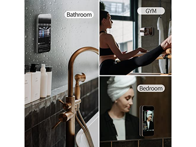 Magsafe Wall Mount Magnetic Shower Phone Holder vandtæt
