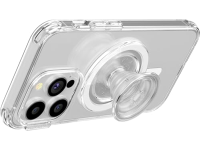 Telefongreb til MagSafe med kickstand og sikker hold - Ryd