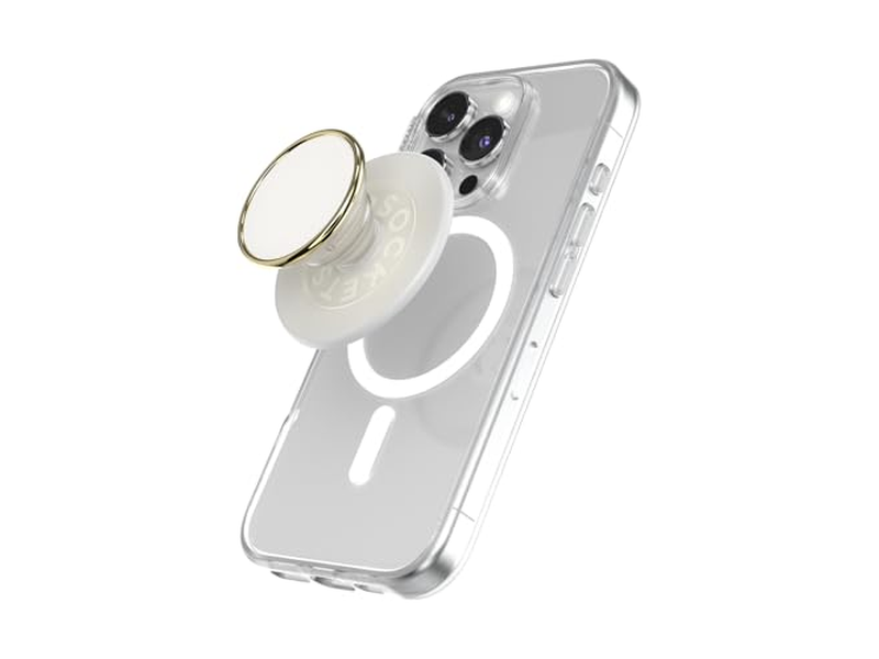Telefongreb med kickstand og magnetisk stativ for MagSafe -sager