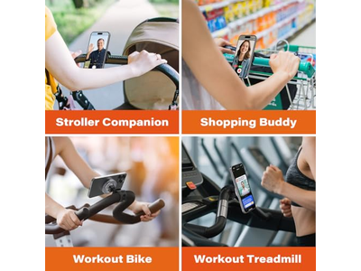 Telefonindehaver til Peloton Bike Treadmill klapvogn Telefonindehaver