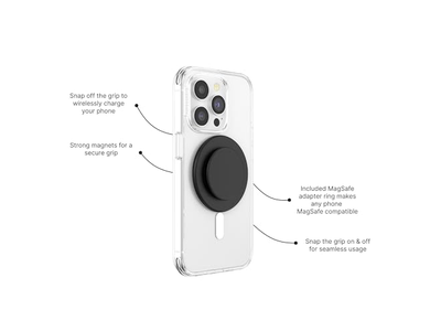 Popsockets telefongreb til Magsafe Secure Hold