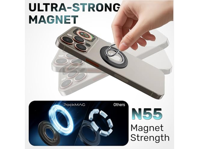 Ultra-stærk magnetisk telefon ringholder til magsafe