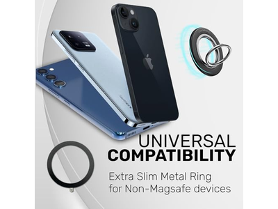 Ultra-stærk magnetisk telefon ringholder til magsafe