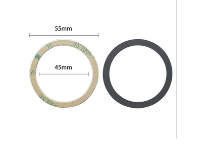 Universal Metal Ring -klistermærke til magnetisk oplader