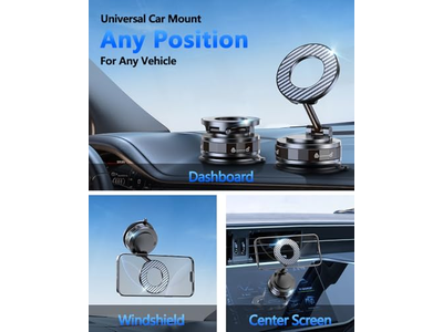 360 Justerbar Ultra Sugtion Cup Phone Holder