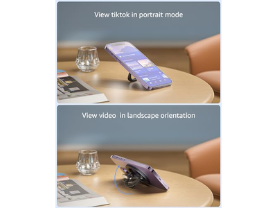 Justerbar magnetisk telefonring indehaver aftagelig fingertelefonring