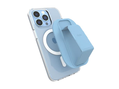 Kompakt mobile mobiltelefongreb indehaver med magnetisk kickstand lys b