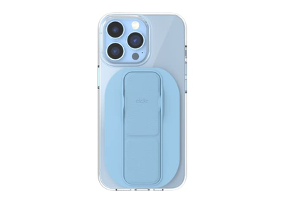 Kompakt mobile mobiltelefongreb indehaver med magnetisk kickstand lys b