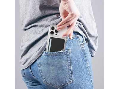 iPhone Wallet MagSafe tilbehør - holder 1-3 kort - Scratch Resistent