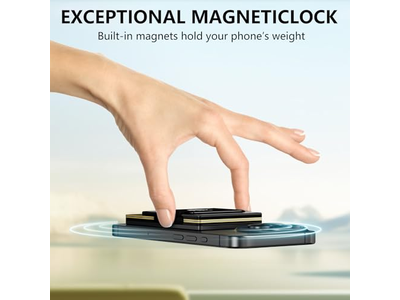 Magnetisk kortvurdering med kontantrem til iPhone-serien minimalistisk des