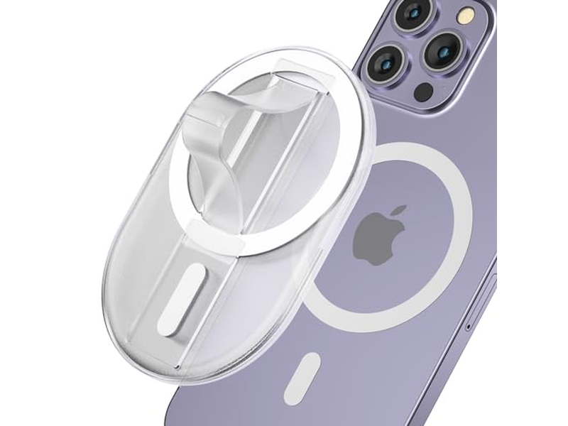Magnetisk fingertelefongreb og standholder til smartphones klar