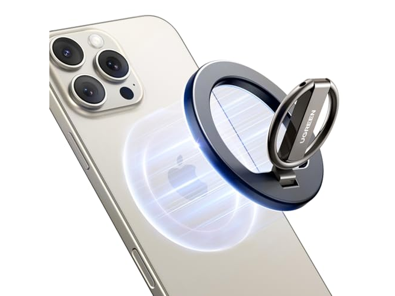Magnetisk telefongreb til magsafe Holder Universal Strong Ring Stand