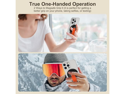 Magnetisk telefongreb til stativ justerbar fingerholder loop til smart
