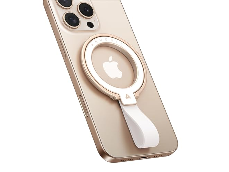 Magnetisk telefongreb indehaver og kickstand til MagSafe kompatibel enhed