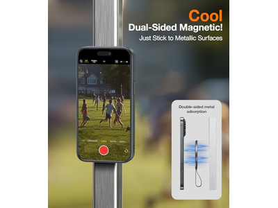 Magnetisk telefongreb Holder Kickstand passer til MagSafe til iPhone og Gal