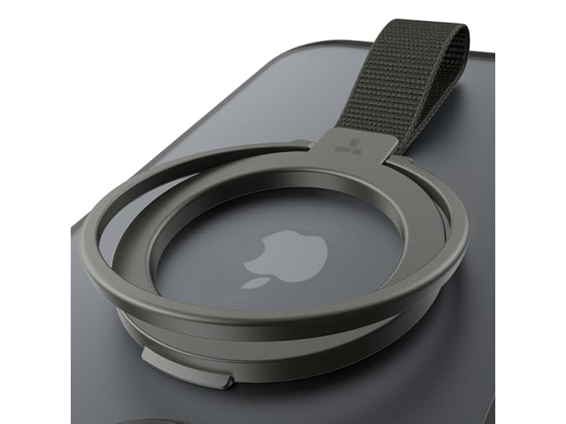 Magnetisk telefongrebholder kickstand med flettet rem til magsafe