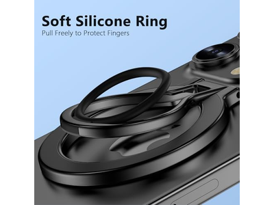 Magnetisk telefongreb holder til mobiltelefoner og smartphones