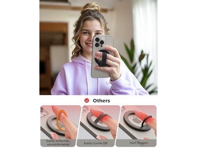 Magnetisk telefongreb med magsafe rem